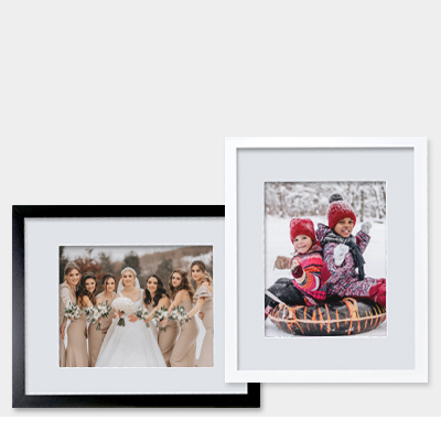 Framed print product