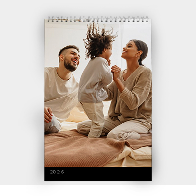 Top coil calendar product)